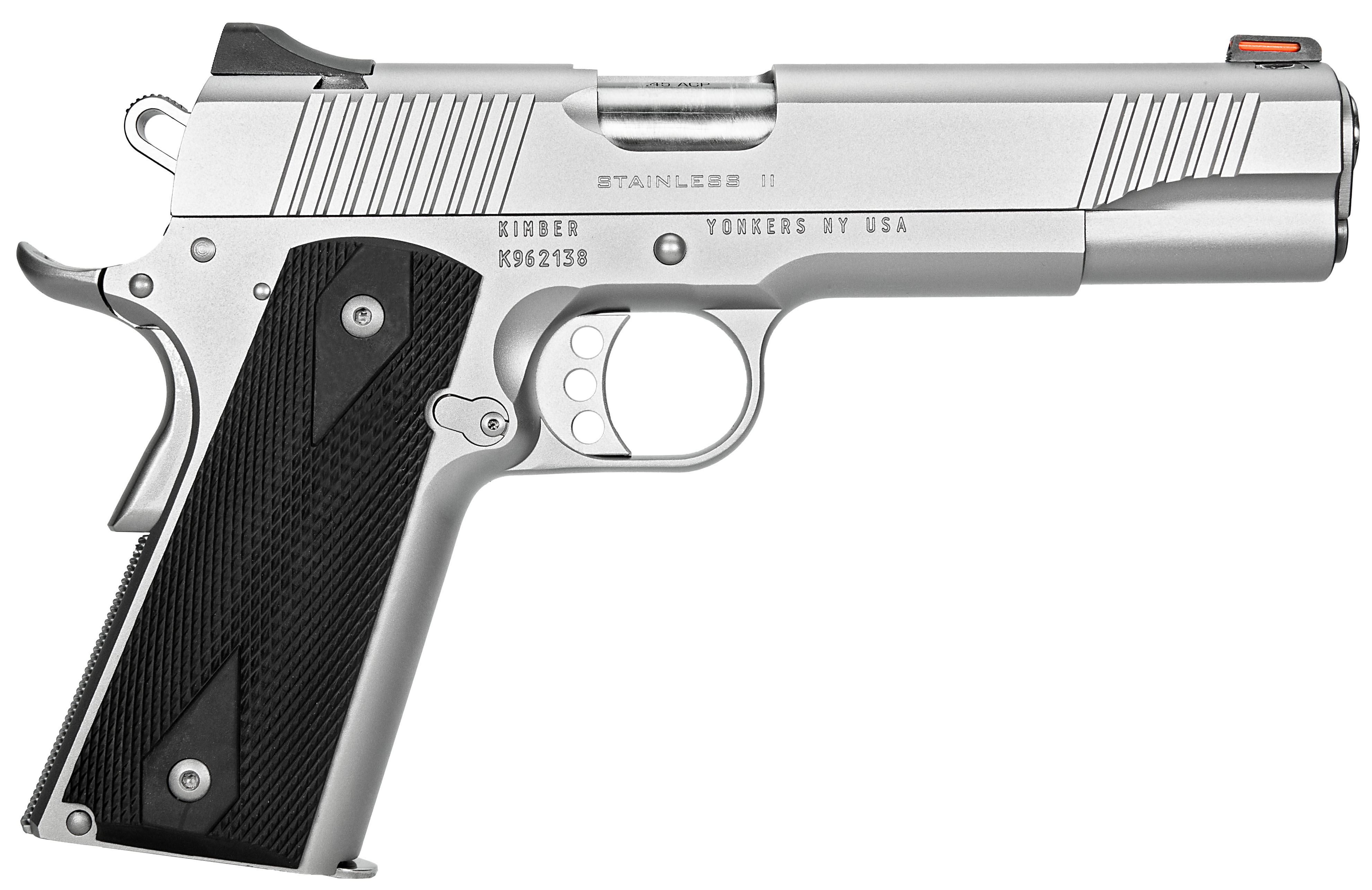 KIMBER 1911 STAINLESS II 45ACP CLUB BUNDLE - Pistols